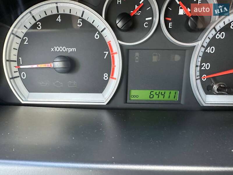 Седан Chevrolet Aveo 2007 в Желтых Водах