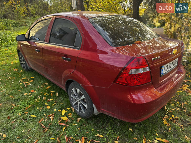 Chevrolet Aveo 2006