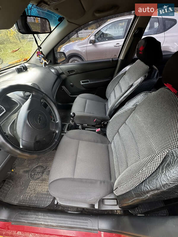 Седан Chevrolet Aveo 2006 в Берегово фото 10 Седан Chevrolet Aveo 2006 в Берегово