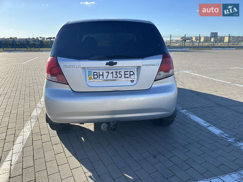 Хэтчбек Chevrolet Aveo 2005 в Одессе
