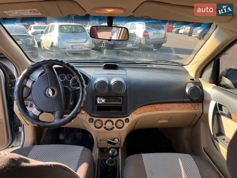 Седан Chevrolet Aveo 2007 в Львове фото 2 Седан Chevrolet Aveo 2007 в Львове