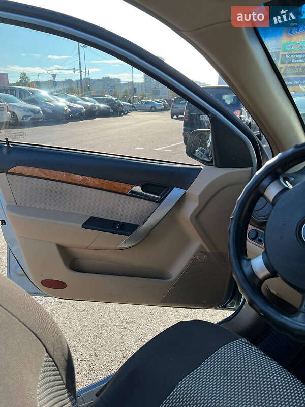 Седан Chevrolet Aveo 2007 в Львове фото 5 Седан Chevrolet Aveo 2007 в Львове