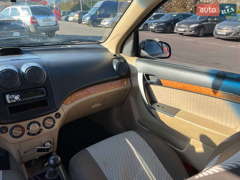 Седан Chevrolet Aveo 2007 в Львове фото 9 Седан Chevrolet Aveo 2007 в Львове