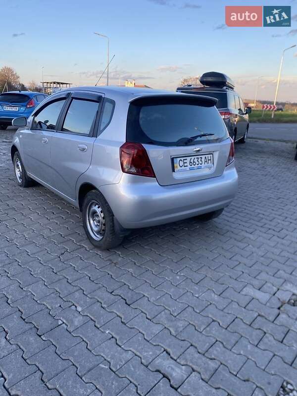 Хетчбек Chevrolet Aveo 2007 в Чернівцях фото 3 Хетчбек Chevrolet Aveo 2007 в Чернівцях