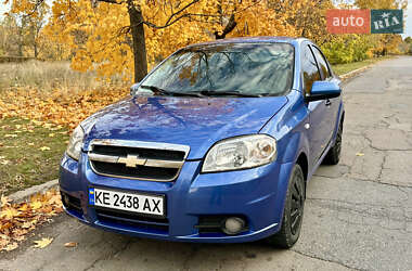 Седан Chevrolet Aveo 2007 в Каменском