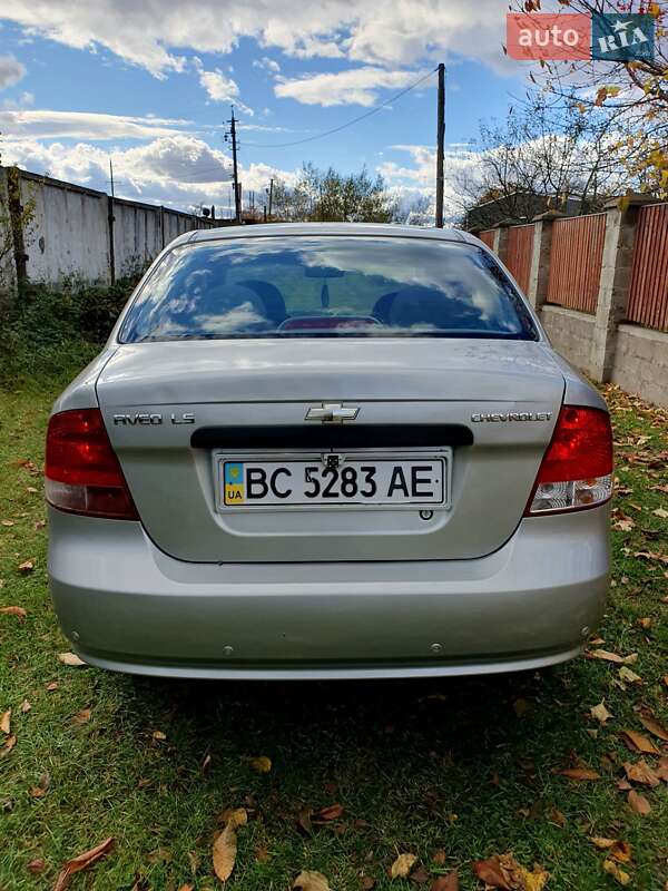 Седан Chevrolet Aveo 2005 в Стрию фото 6 Седан Chevrolet Aveo 2005 в Стрию