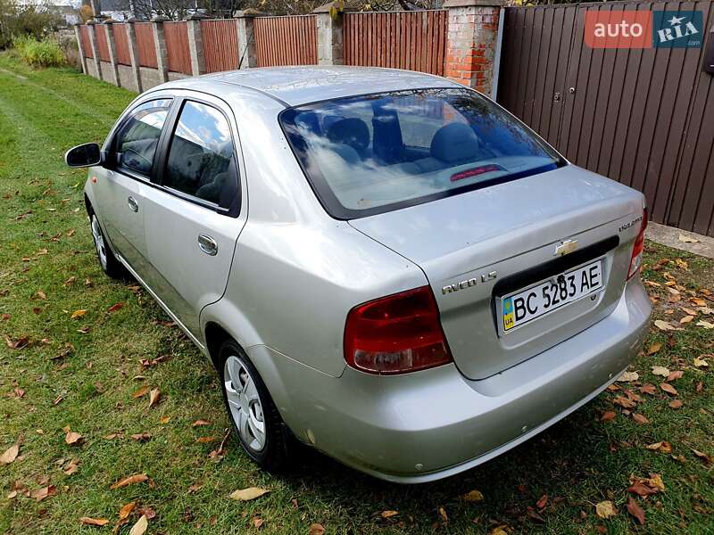Седан Chevrolet Aveo 2005 в Стрию фото 9 Седан Chevrolet Aveo 2005 в Стрию