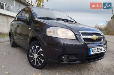 Седан Chevrolet Aveo 2006 в Харкові