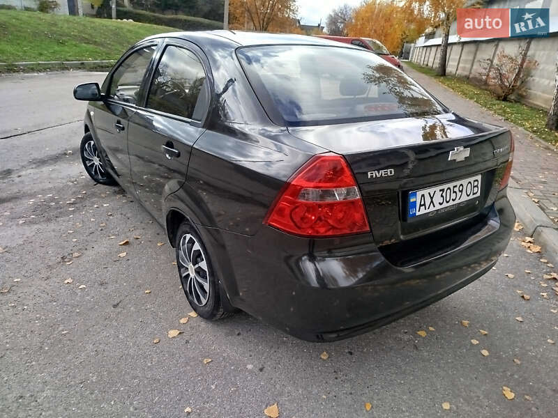 Седан Chevrolet Aveo 2006 в Харькове фото 6 Седан Chevrolet Aveo 2006 в Харькове
