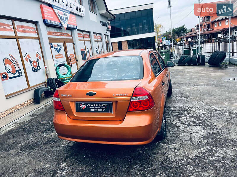 Седан Chevrolet Aveo 2007 в Тячеве фото 7 Седан Chevrolet Aveo 2007 в Тячеве