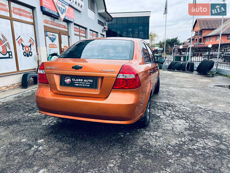 Седан Chevrolet Aveo 2007 в Тячеве фото 6 Седан Chevrolet Aveo 2007 в Тячеве