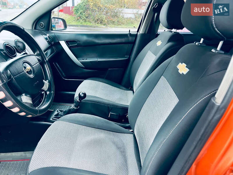 Седан Chevrolet Aveo 2007 в Тячеве фото 20 Седан Chevrolet Aveo 2007 в Тячеве