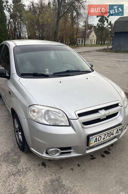 Седан Chevrolet Aveo 2008 в Львові