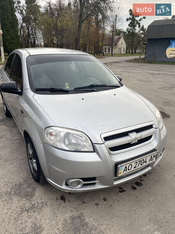 Chevrolet Aveo 2008