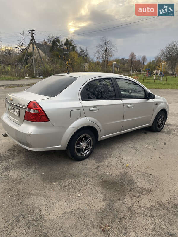 Седан Chevrolet Aveo 2008 в Львове фото 8 Седан Chevrolet Aveo 2008 в Львове
