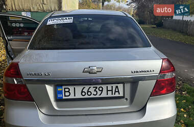 Седан Chevrolet Aveo 2007 в Миргороді