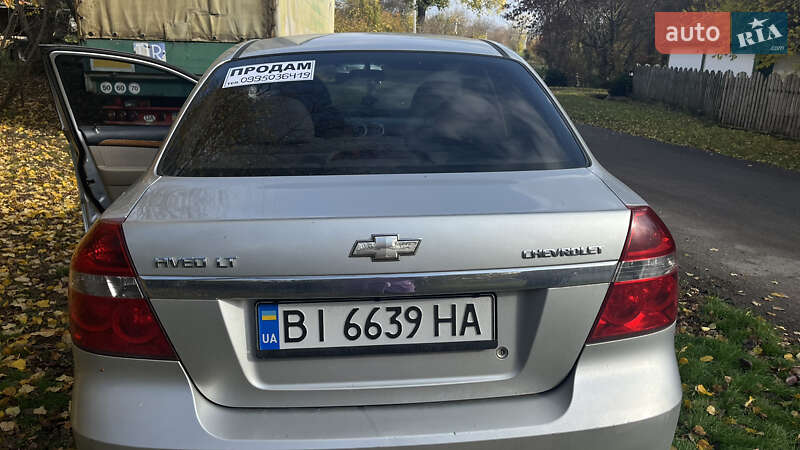 Седан Chevrolet Aveo 2007 в Миргороде фото Седан Chevrolet Aveo 2007 в Миргороде