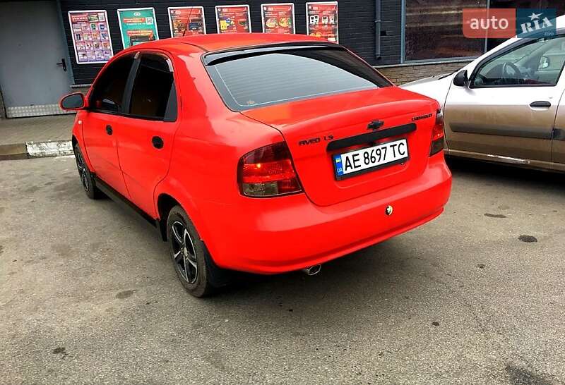 Седан Chevrolet Aveo 2006 в Никополе фото 3 Седан Chevrolet Aveo 2006 в Никополе