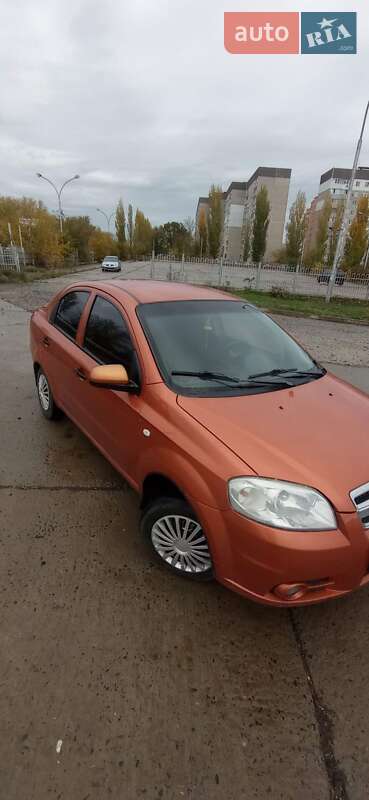 Седан Chevrolet Aveo 2006 в Южноукраинске фото 3 Седан Chevrolet Aveo 2006 в Южноукраинске