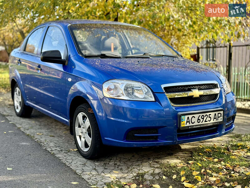 Седан Chevrolet Aveo 2008 в Локачах фото Седан Chevrolet Aveo 2008 в Локачах