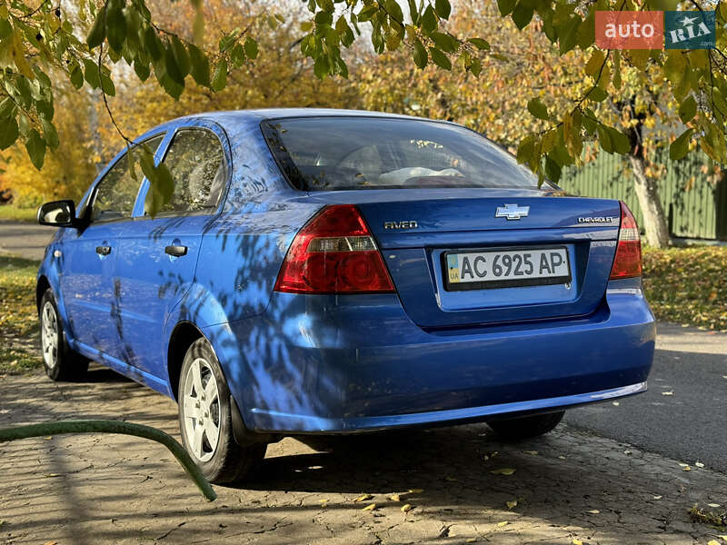 Седан Chevrolet Aveo 2008 в Локачах фото 7 Седан Chevrolet Aveo 2008 в Локачах