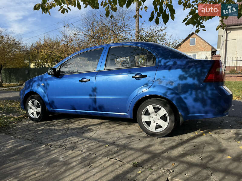 Седан Chevrolet Aveo 2008 в Локачах фото 8 Седан Chevrolet Aveo 2008 в Локачах