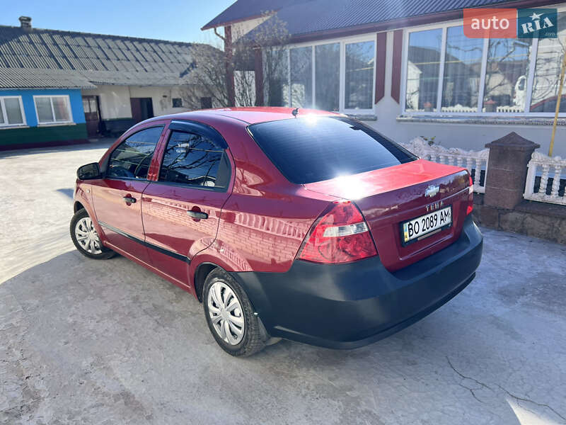 Chevrolet Aveo 2008