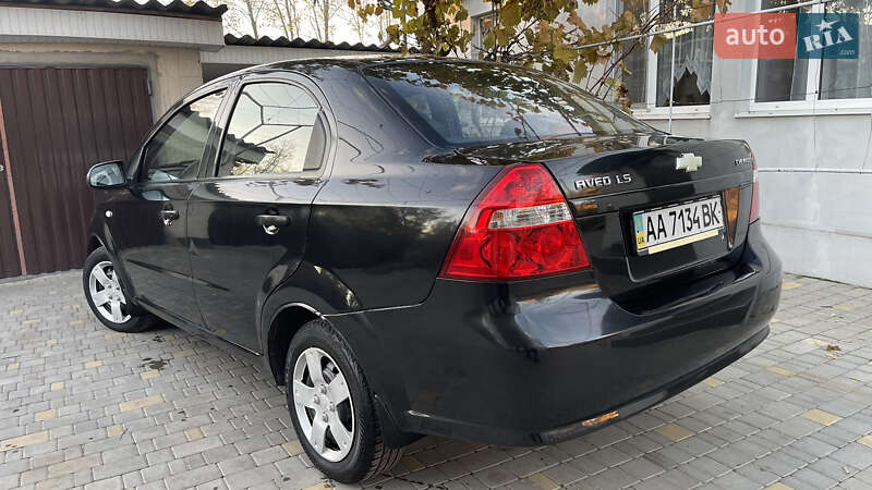 Седан Chevrolet Aveo 2006 в Врадиевке фото 5 Седан Chevrolet Aveo 2006 в Врадиевке