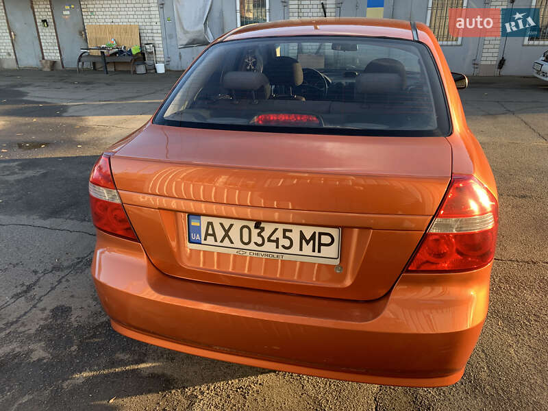Седан Chevrolet Aveo 2007 в Харькове фото 2 Седан Chevrolet Aveo 2007 в Харькове