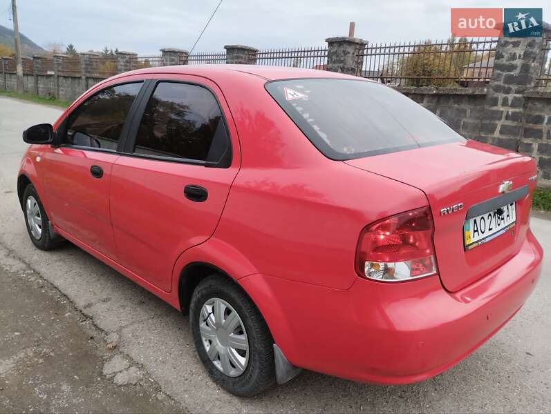 Седан Chevrolet Aveo 2005 в Виноградові фото 6 Седан Chevrolet Aveo 2005 в Виноградові