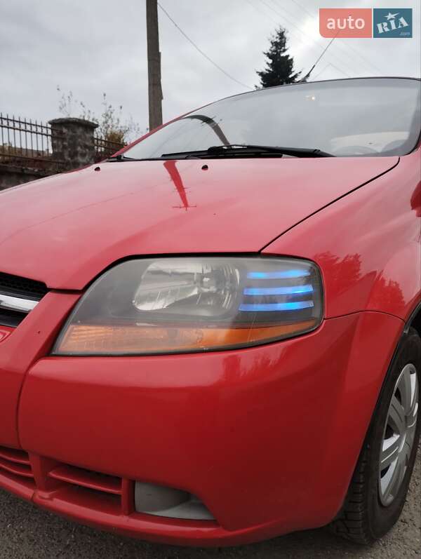 Седан Chevrolet Aveo 2005 в Виноградові фото 10 Седан Chevrolet Aveo 2005 в Виноградові