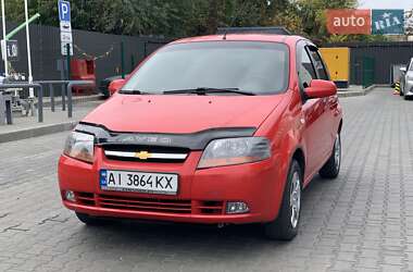Хэтчбек Chevrolet Aveo 2008 в Днепре