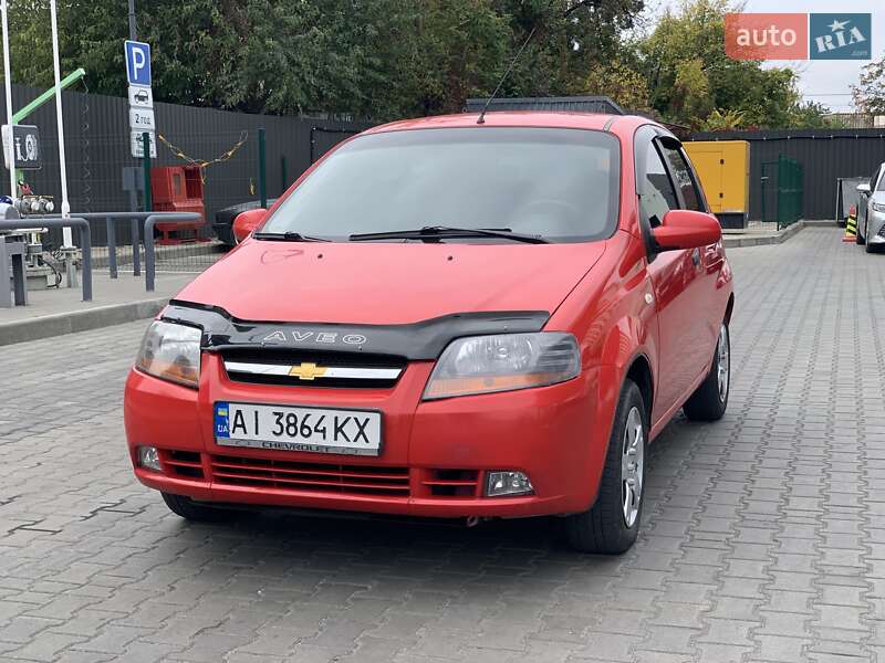Chevrolet Aveo 2008