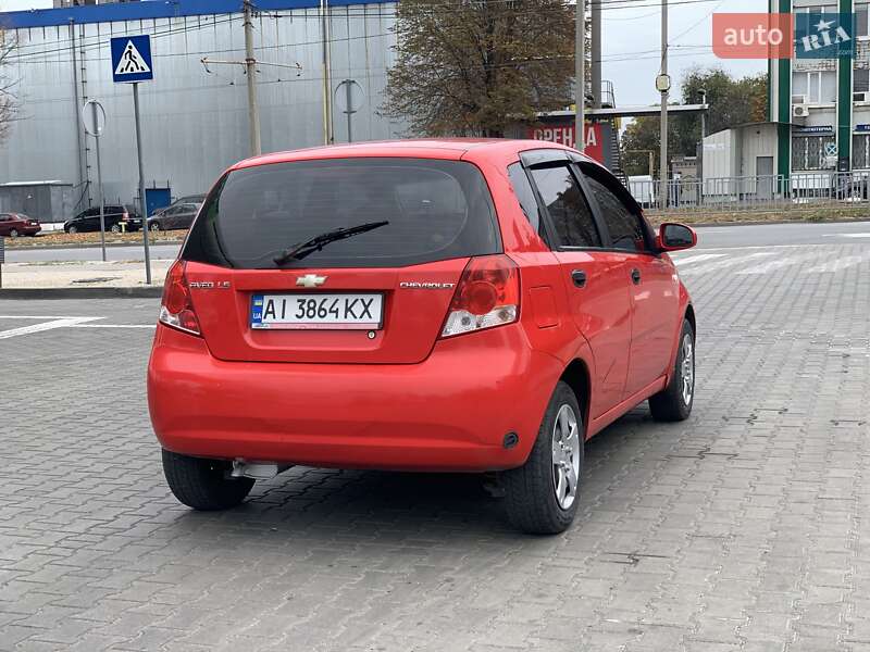 Хетчбек Chevrolet Aveo 2008 в Дніпрі