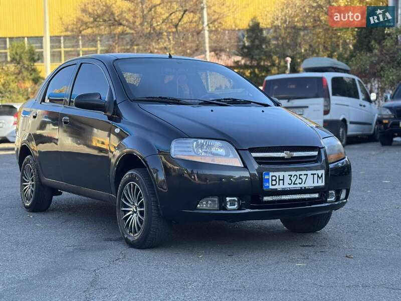 Седан Chevrolet Aveo 2005 в Одессе фото 10 Седан Chevrolet Aveo 2005 в Одессе