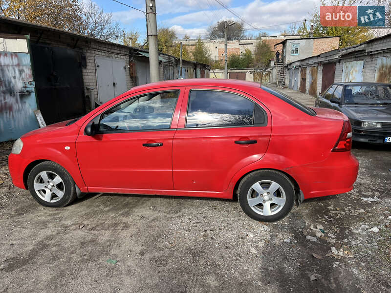 Седан Chevrolet Aveo 2007 в Запорожье фото 4 Седан Chevrolet Aveo 2007 в Запорожье