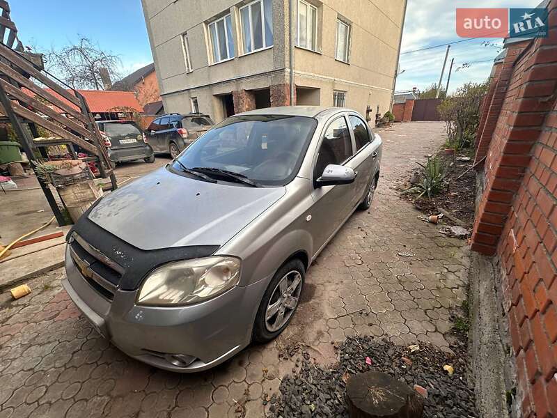 Седан Chevrolet Aveo 2007 в Тернополі