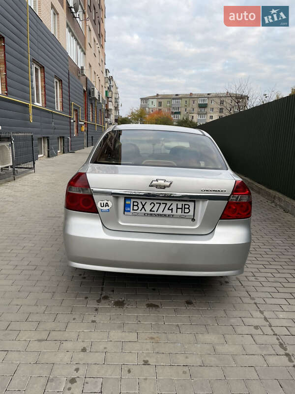 Седан Chevrolet Aveo 2007 в Полонном