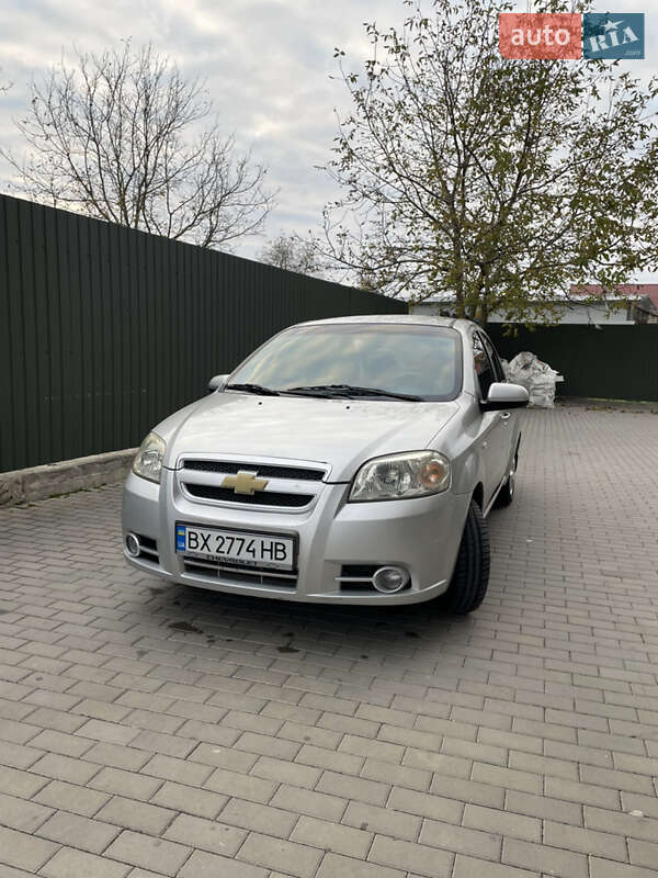 Седан Chevrolet Aveo 2007 в Полонном