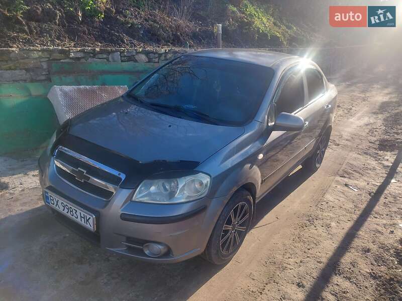 Седан Chevrolet Aveo 2008 в Городке фото 3 Седан Chevrolet Aveo 2008 в Городке