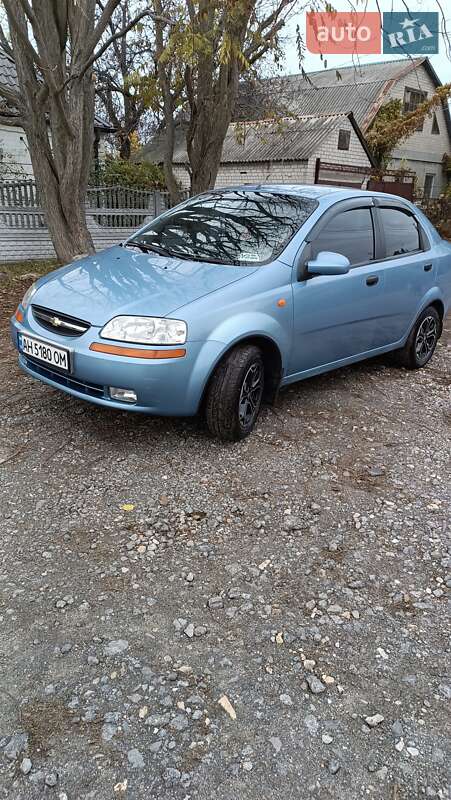 Седан Chevrolet Aveo 2005 в Днепре фото 4 Седан Chevrolet Aveo 2005 в Днепре