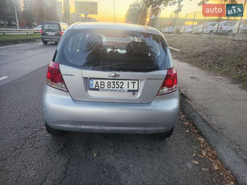 Хэтчбек Chevrolet Aveo 2005 в Виннице