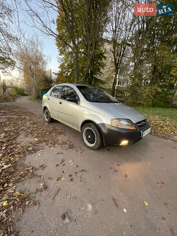 Седан Chevrolet Aveo 2005 в Житомирі