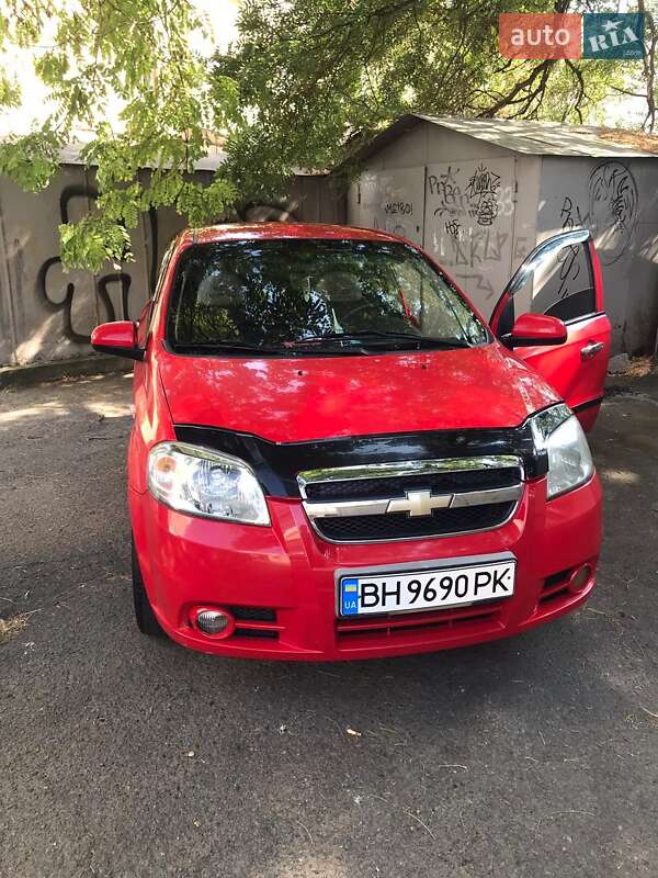 Седан Chevrolet Aveo 2008 в Одессе фото 6 Седан Chevrolet Aveo 2008 в Одессе