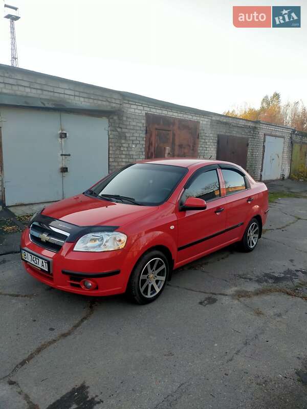 Седан Chevrolet Aveo 2008 в Кременчуге