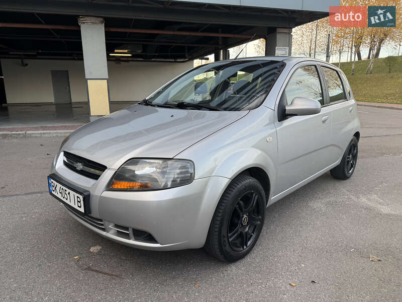 Хэтчбек Chevrolet Aveo 2007 в Киеве фото 3 Хэтчбек Chevrolet Aveo 2007 в Киеве