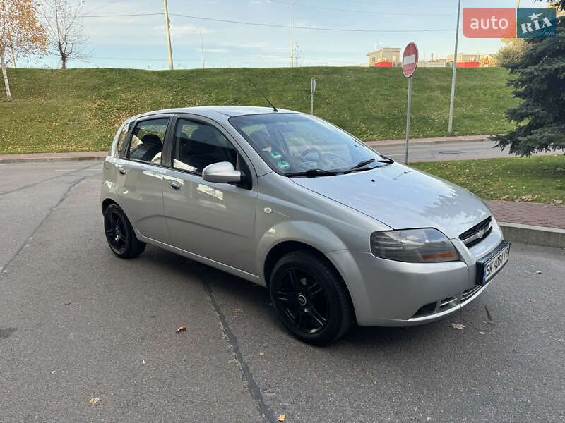 Хэтчбек Chevrolet Aveo 2007 в Киеве фото 7 Хэтчбек Chevrolet Aveo 2007 в Киеве