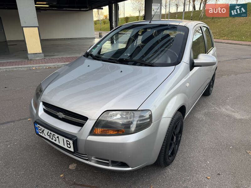 Хэтчбек Chevrolet Aveo 2007 в Киеве фото 15 Хэтчбек Chevrolet Aveo 2007 в Киеве