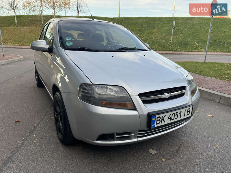 Хэтчбек Chevrolet Aveo 2007 в Киеве фото 19 Хэтчбек Chevrolet Aveo 2007 в Киеве