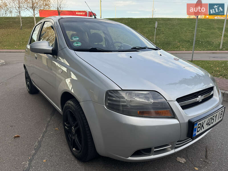 Хэтчбек Chevrolet Aveo 2007 в Киеве фото 23 Хэтчбек Chevrolet Aveo 2007 в Киеве